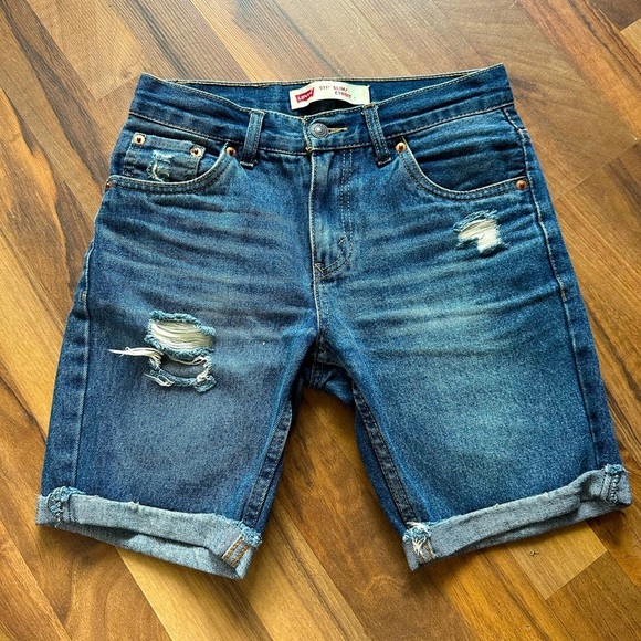 Levi's Pants - Vintage Levi’s 5111 Slim Fit Bermuda Shorts size 26